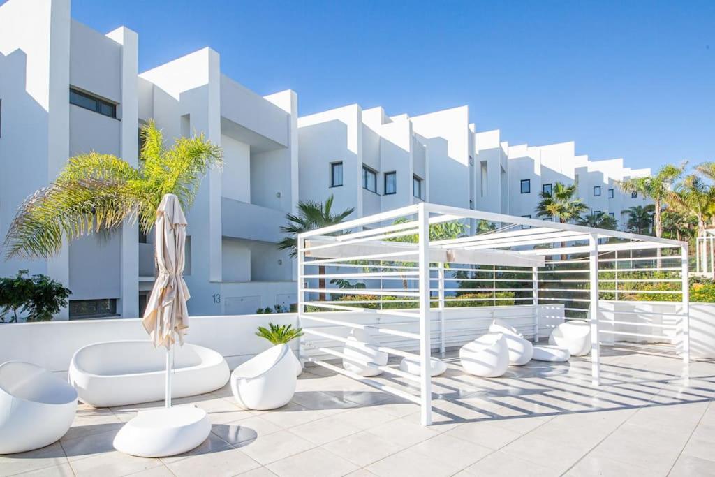 Pure South 11B Appartement Manilva Buitenkant foto